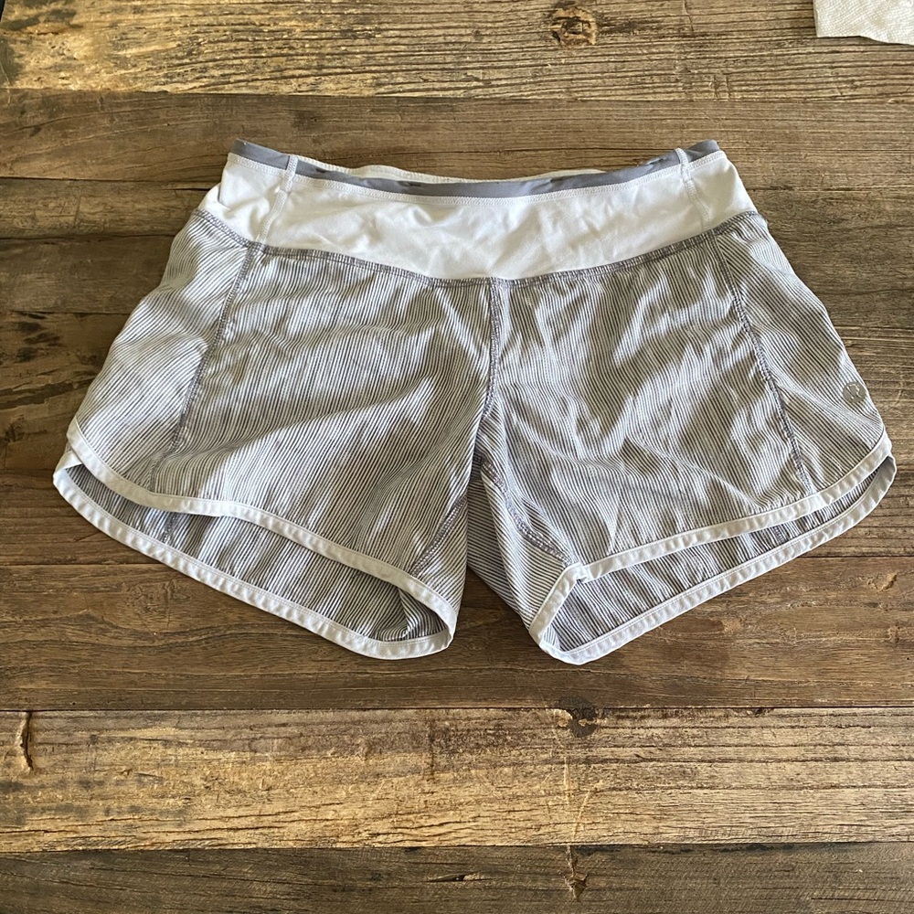lululemon speed up 4inch inseam size 2